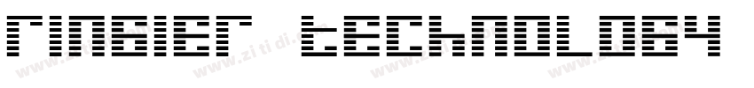 Ringier Technology I字体转换